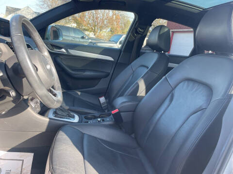 2018 Audi Q3 2.0T Premium