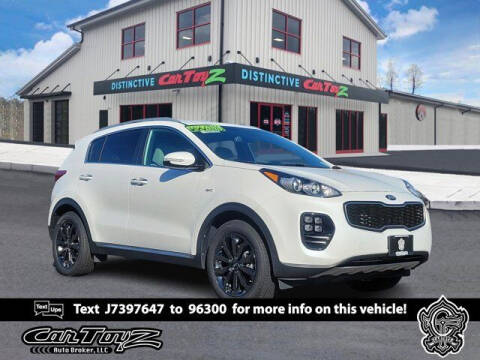 2018 Kia Sportage for sale at Distinctive Car Toyz in Egg Harbor Township NJ