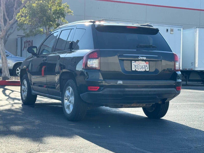 2014 Jeep Compass Altitude Edition