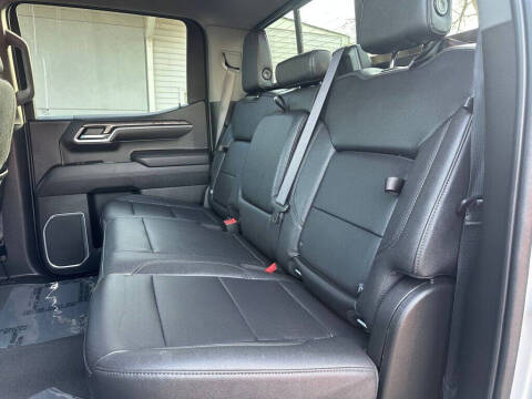 2022 Chevrolet Silverado 1500