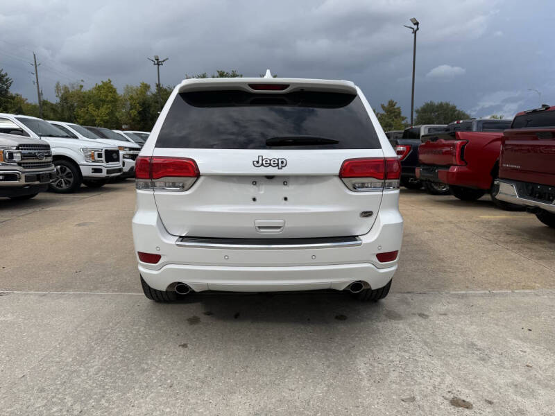 2021 Jeep Grand Cherokee Overland