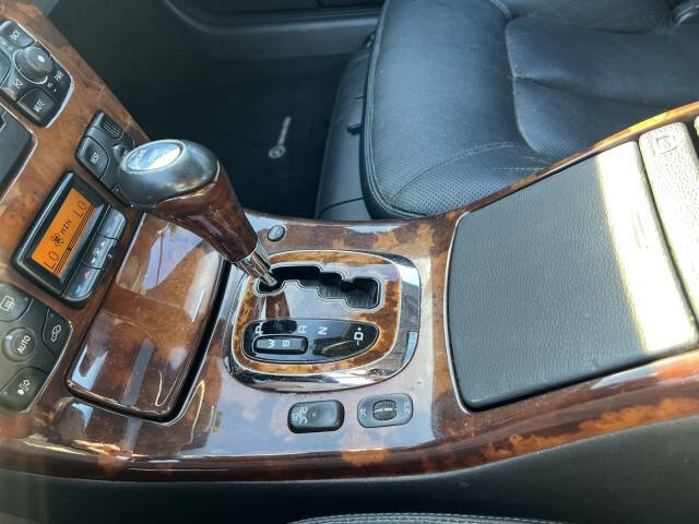 2002 Mercedes-Benz CL-Class CL 500