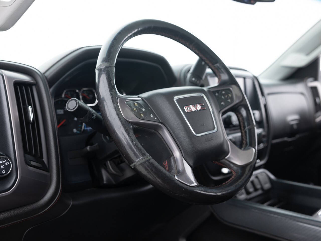 Used Car 2018 Gmc Sierra 2500hd  Slt 4x4 4dr Crew Cab Lb For Sale Under $50,000 In Coal City, Illinois