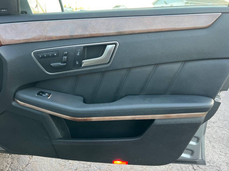 2013 Mercedes-Benz E-Class