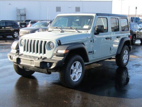 2023 Jeep Wrangler Unlimited for sale at Brunswick Auto Mart in Brunswick OH
