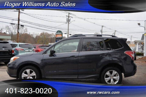 2014 Subaru Forester 2.5i Limited