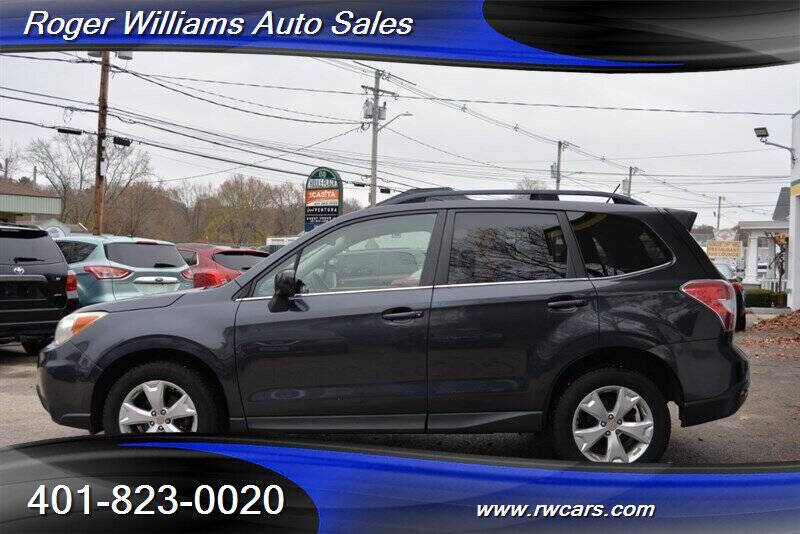2014 Subaru Forester 2.5i Limited