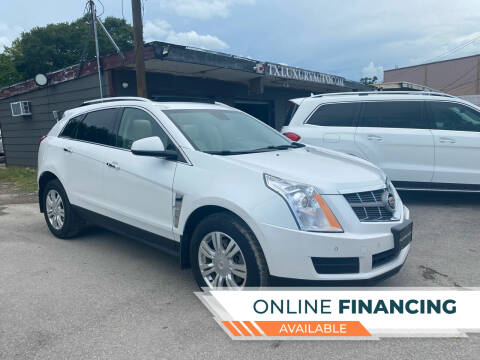 2011 Cadillac SRX for sale at Texas Luxury Auto in Houston TX
