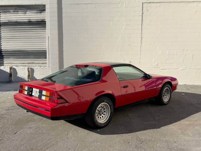 1986 Chevrolet Camaro Z28