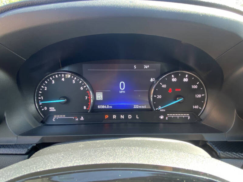 2022 Ford Explorer ST-Line