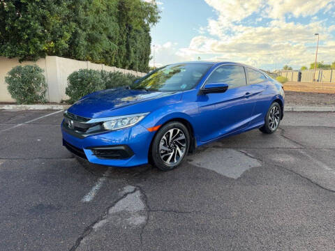 2017 Honda Civic LX-P