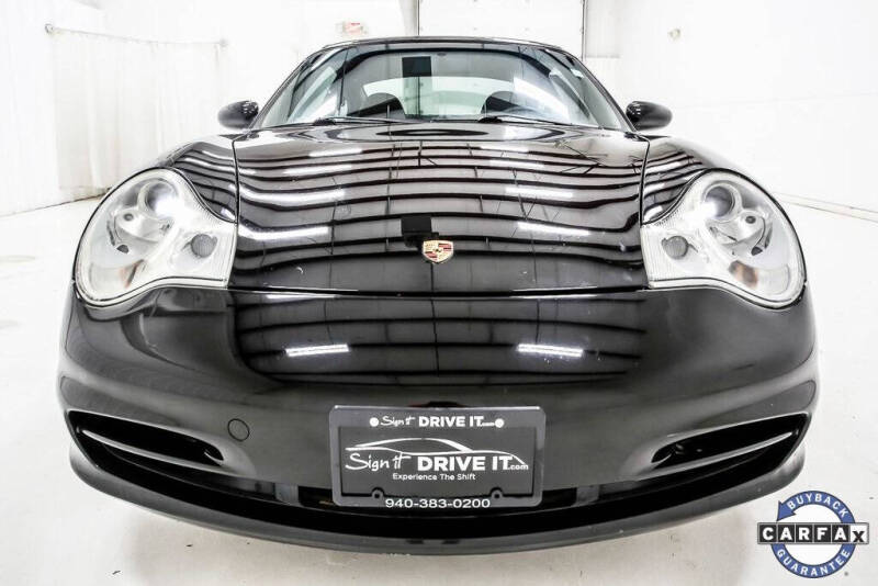 2002 Porsche 911 Carrera 4S