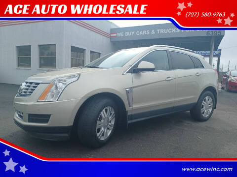 2015 Cadillac SRX for sale at ACE AUTO WHOLESALE in Pinellas Park FL
