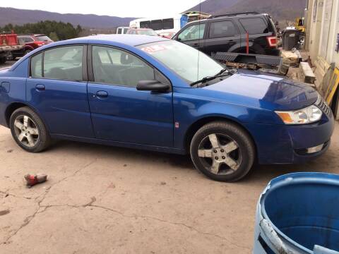 2006 Saturn Ion for sale at Troy's Auto Sales in Dornsife PA