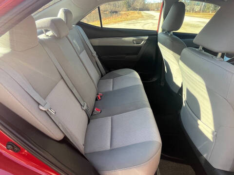 2014 Toyota Corolla LE