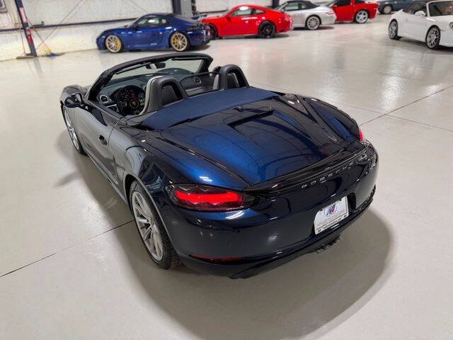 2018 Porsche 718 Boxster