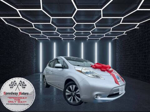 2015 Nissan LEAF for sale at Speedway Motors in Paterson NJ