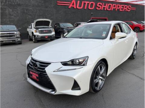 2017 Lexus IS 200t for sale at AUTO SHOPPERS LLC in Yakima WA