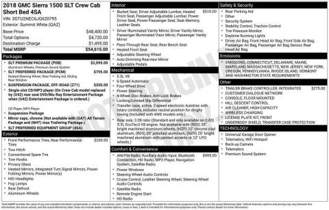 2018 GMC Sierra 1500