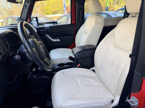 2014 Jeep Wrangler Sahara