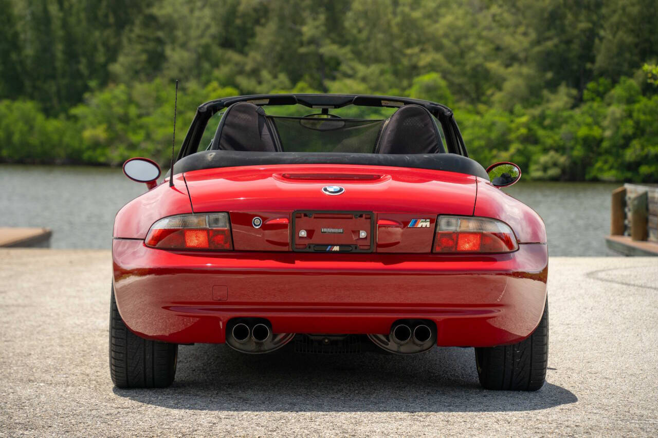 Red 2000 BMW M Base Convertible 2dr Convertible 30