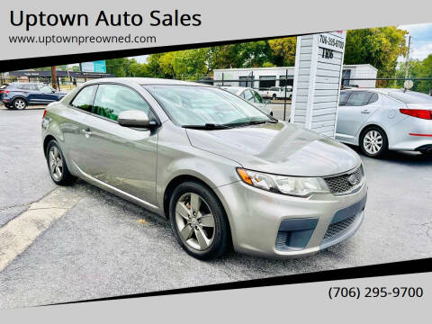 2012 Kia Forte Koup for sale at Uptown Auto Sales in Rome GA