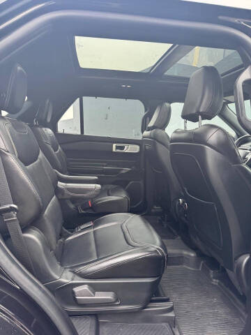 2020 Ford Explorer ST