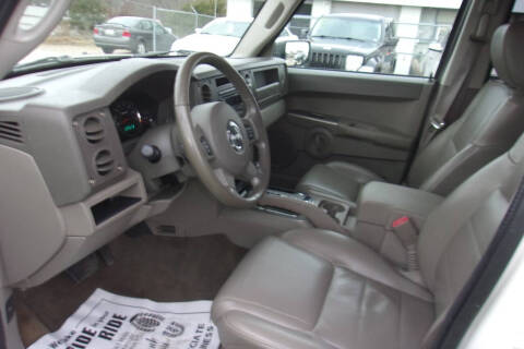 2007 Jeep Commander Sport