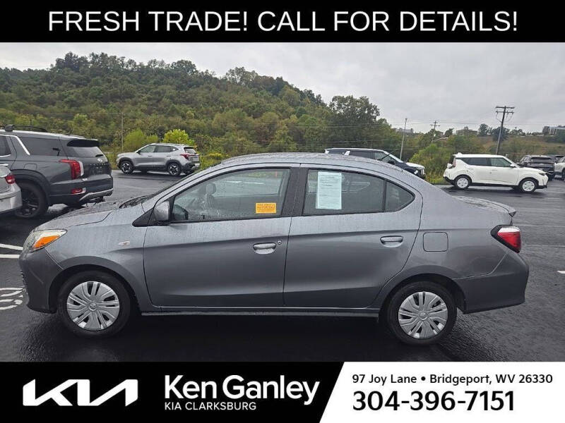 2022 Mitsubishi Mirage G4 ES