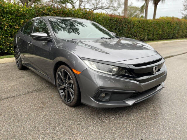 2021 Honda Civic for sale at JT AUTO INC in Oakland Park, FL