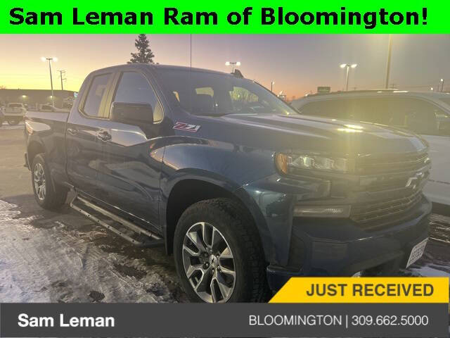 2019 Chevrolet Silverado 1500 for sale at Sam Leman CDJR Bloomington in Bloomington IL