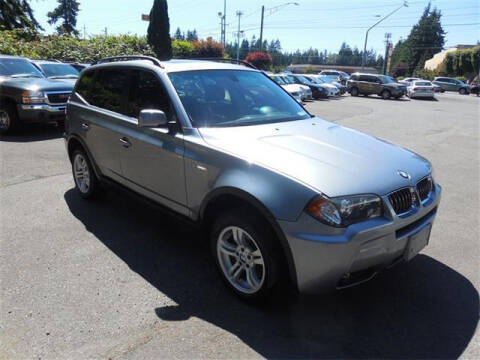 2006 BMW X3 for sale at Autoplex Motors in Lynnwood WA