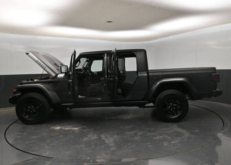 2021 Jeep Gladiator Willys