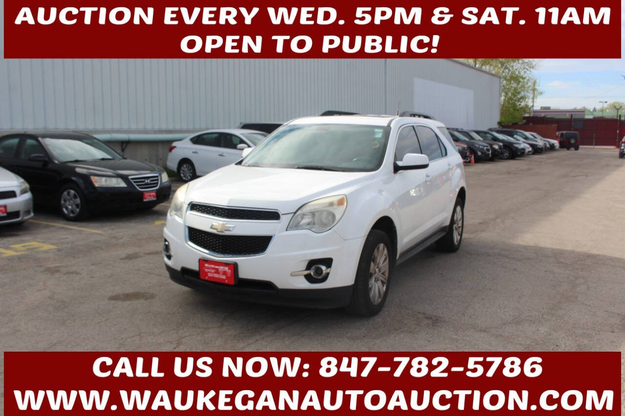 2011 Chevrolet Equinox LT
