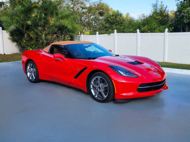 2014 Chevrolet Corvette Stingray