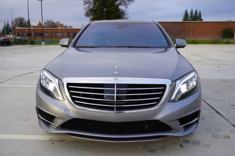 2015 Mercedes-Benz S-Class S 550