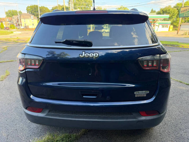 2018 Jeep Compass Latitude