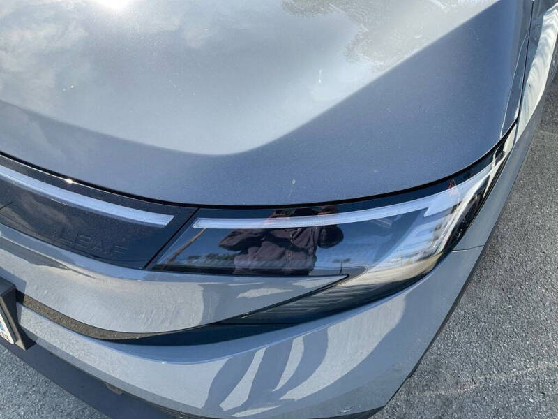 2026 Nissan LEAF Platinum+