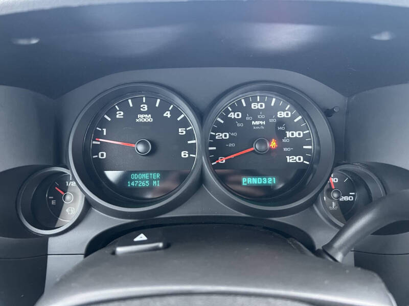 2012 Chevrolet Silverado 1500 Work Truck