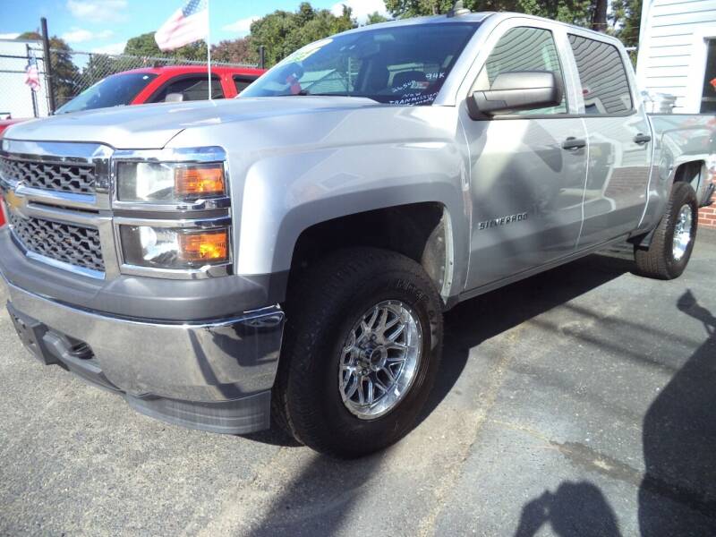 2015 Chevrolet Silverado 1500 for sale at H and H Truck Center in Newport News VA