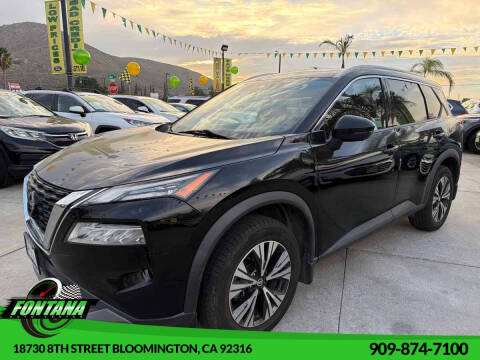 2021 Nissan Rogue SV