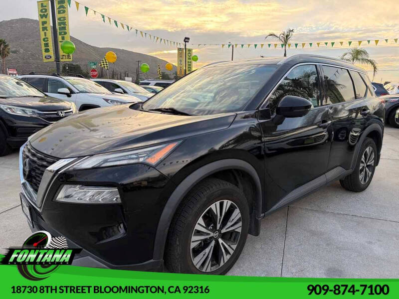 2021 Nissan Rogue SV