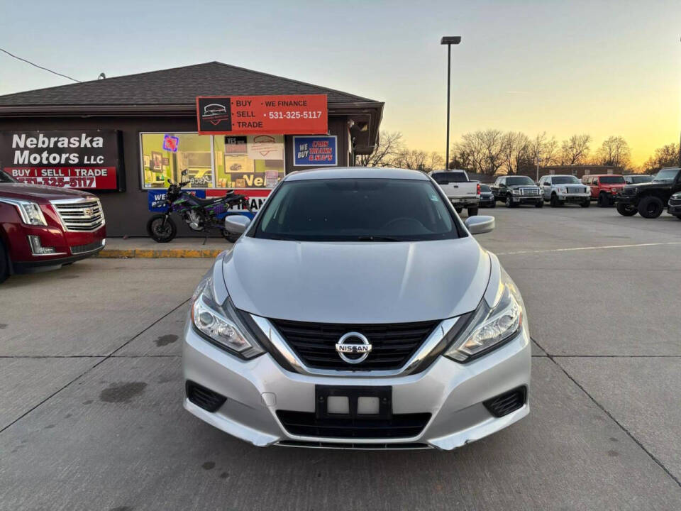 2017 Nissan Altima for sale at Nebraska Motors LLC in Fremont, NE