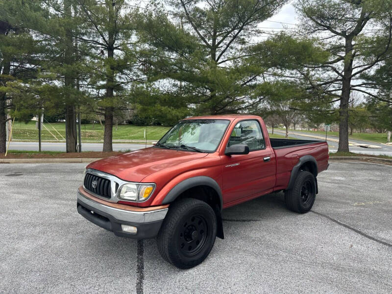 2003 Toyota Tacoma for sale at 4X4 Rides in Hagerstown MD