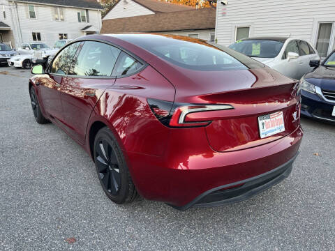 2024 Tesla Model 3 Long Range