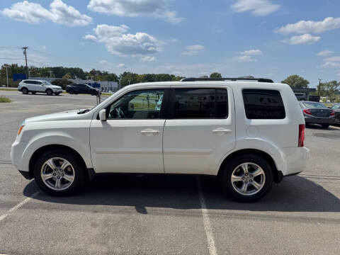 2012 Honda Pilot EX-L