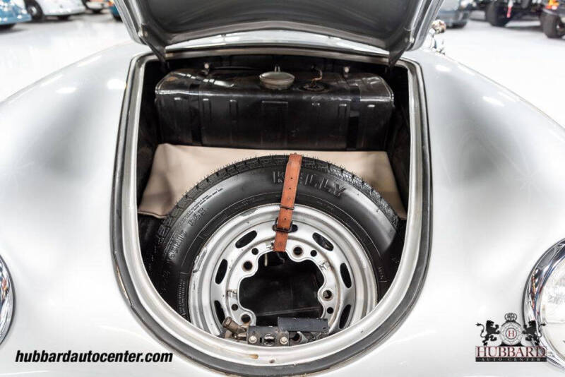 1957 Porsche 356 Speedster