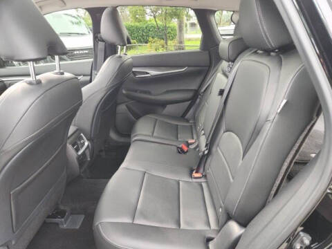 2025 Infiniti QX50 Luxe