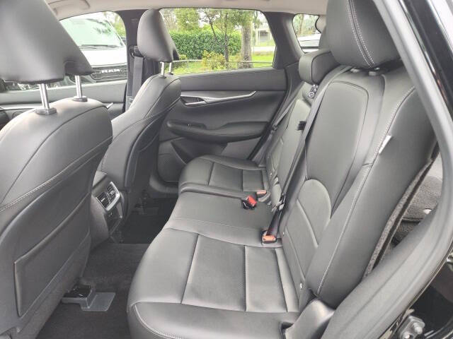 2025 Infiniti QX50 Luxe