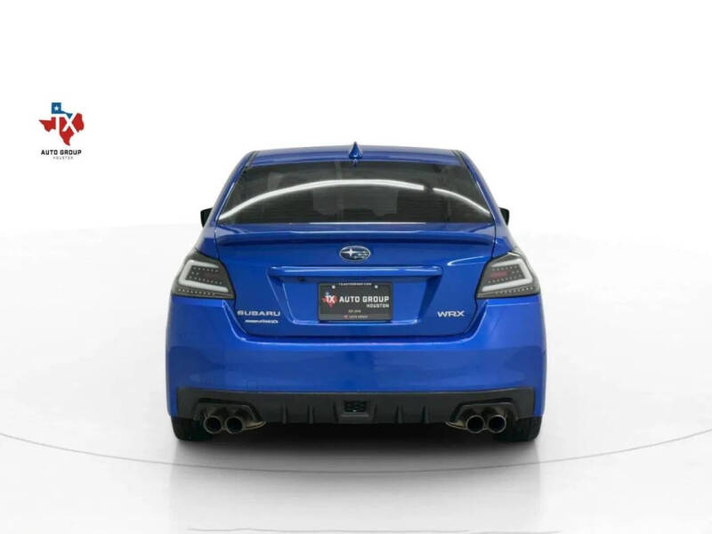 2015 Subaru WRX Limited